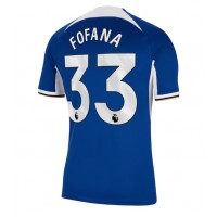 Chelsea Wesley Fofana #33 Replica Home Shirt 2023-24 Short Sleeve